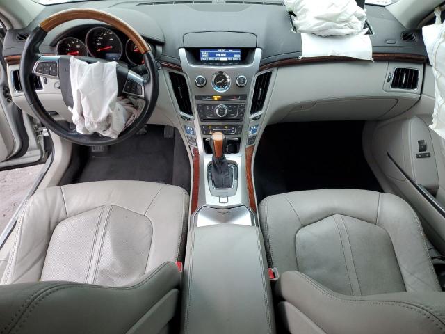 1G6DG5EY4B0165306 - 2011 CADILLAC CTS LUXURY COLLECTION SILVER photo 8