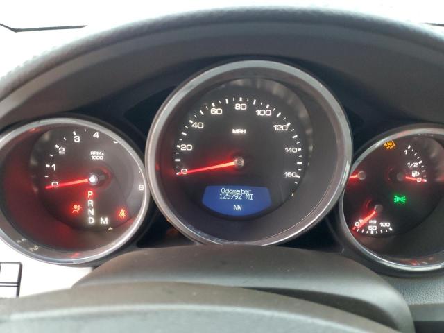 1G6DG5EY4B0165306 - 2011 CADILLAC CTS LUXURY COLLECTION SILVER photo 9