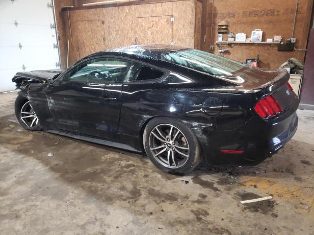1FA6P8TH9H5270290 - 2017 FORD MUSTANG BLACK photo 2