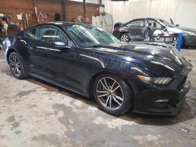 1FA6P8TH9H5270290 - 2017 FORD MUSTANG BLACK photo 4