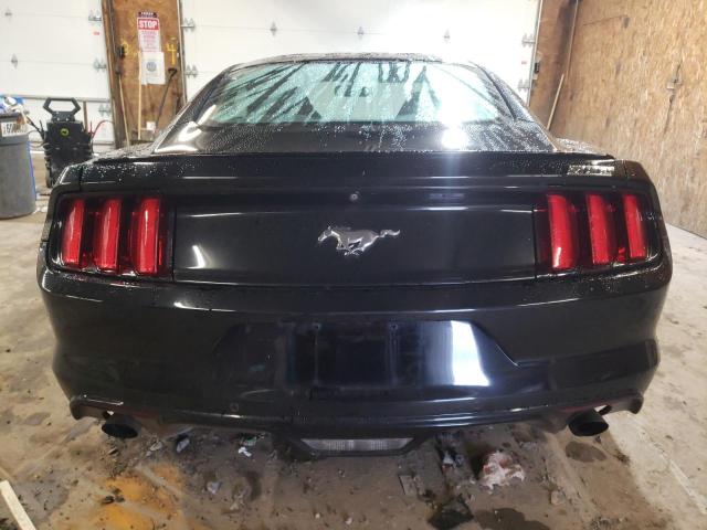 1FA6P8TH9H5270290 - 2017 FORD MUSTANG BLACK photo 6