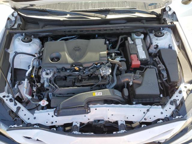 4T1G11AK6PU813925 - 2023 TOYOTA CAMRY SE NIGHT SHADE WHITE photo 11