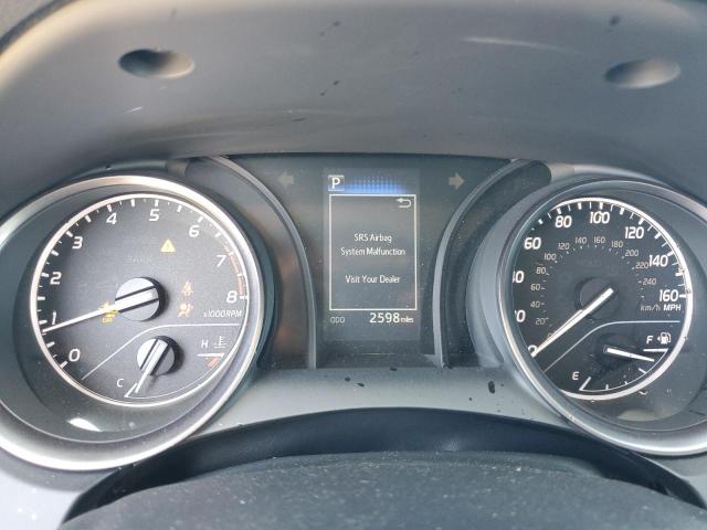 4T1G11AK6PU813925 - 2023 TOYOTA CAMRY SE NIGHT SHADE WHITE photo 9