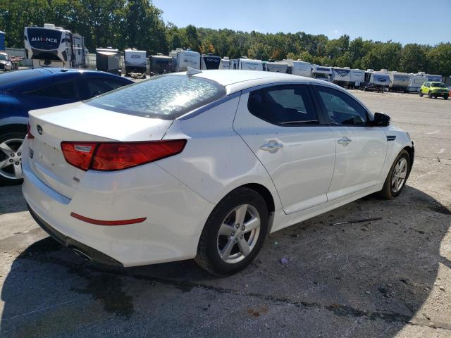 5XXGM4A71FG448938 - 2015 KIA OPTIMA LX WHITE photo 3