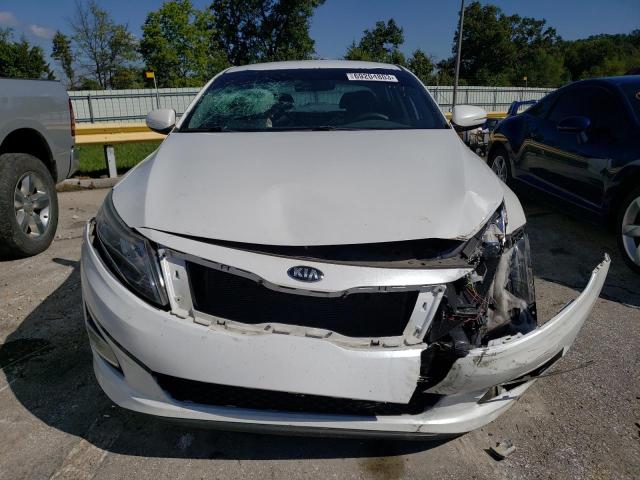 5XXGM4A71FG448938 - 2015 KIA OPTIMA LX WHITE photo 5