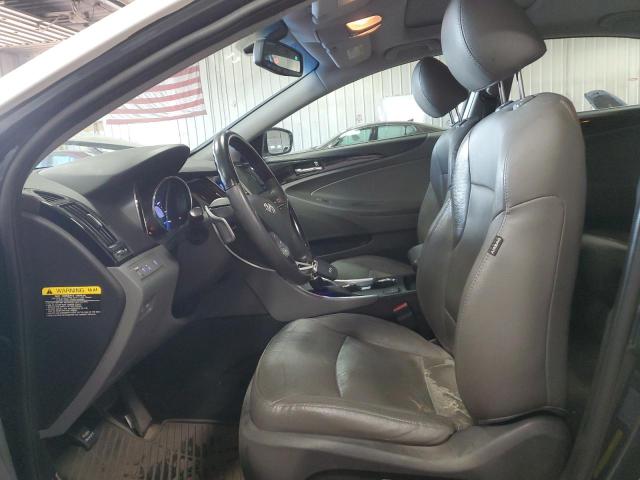 5NPEC4AB9DH510764 - 2013 HYUNDAI SONATA SE WHITE photo 7