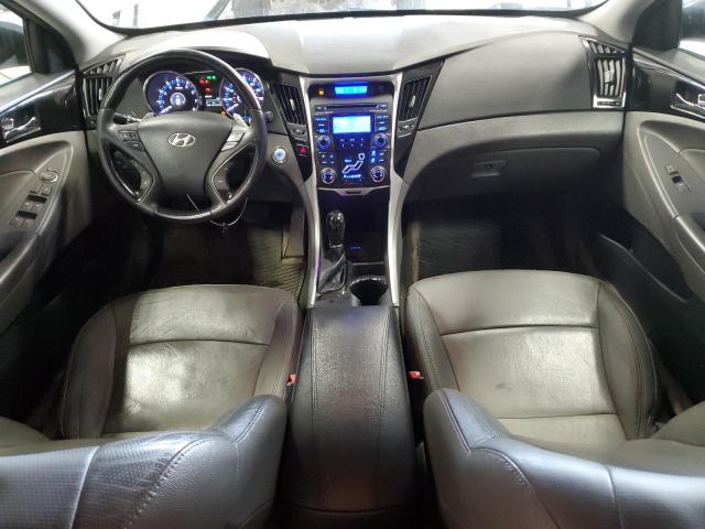 5NPEC4AB9DH510764 - 2013 HYUNDAI SONATA SE WHITE photo 8