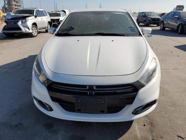 1C3CDFEB6GD539101 - 2016 DODGE DART GT WHITE photo 5