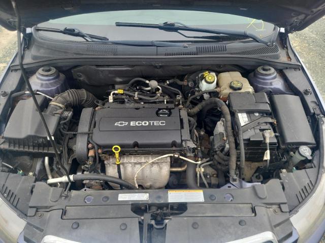 1G1PL5SH6D7330057 - 2013 CHEVROLET CRUZE LS 灰色 照片 11