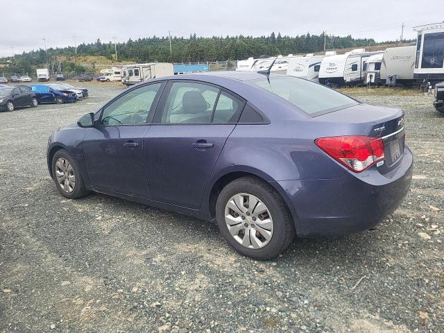 1G1PL5SH6D7330057 - 2013 CHEVROLET CRUZE LS 灰色 照片 2