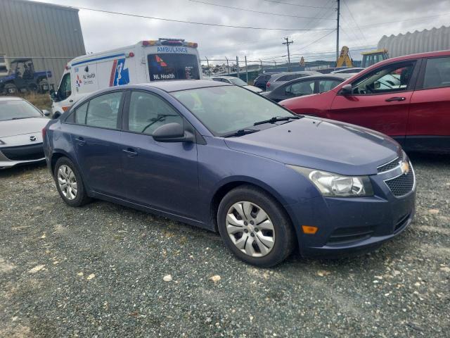 1G1PL5SH6D7330057 - 2013 CHEVROLET CRUZE LS 灰色 照片 4