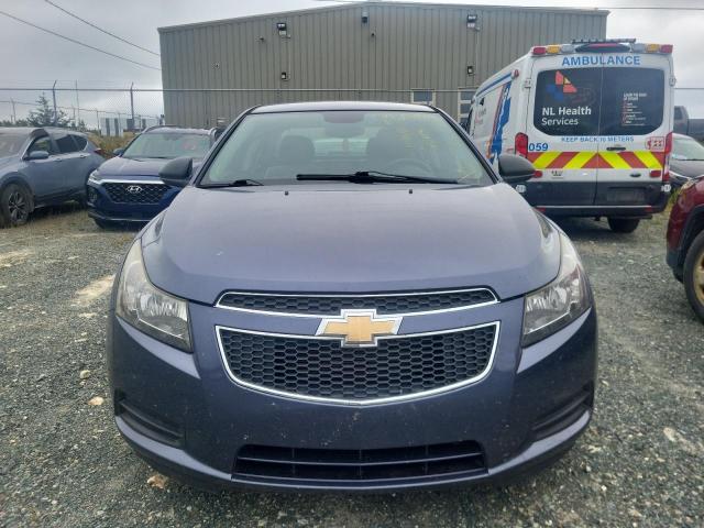 1G1PL5SH6D7330057 - 2013 CHEVROLET CRUZE LS 灰色 照片 5