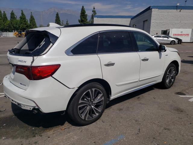 5J8YD7H52LL001378 - 2020 ACURA MDX SPORT HYBRID TECHNOLOGY WHITE photo 3
