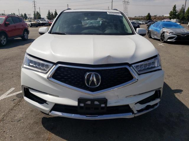 5J8YD7H52LL001378 - 2020 ACURA MDX SPORT HYBRID TECHNOLOGY WHITE photo 5