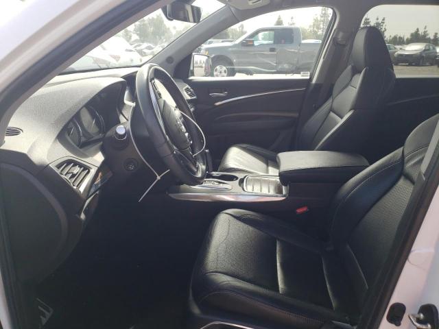 5J8YD7H52LL001378 - 2020 ACURA MDX SPORT HYBRID TECHNOLOGY WHITE photo 7