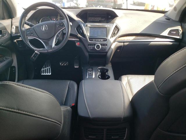 5J8YD7H52LL001378 - 2020 ACURA MDX SPORT HYBRID TECHNOLOGY WHITE photo 8