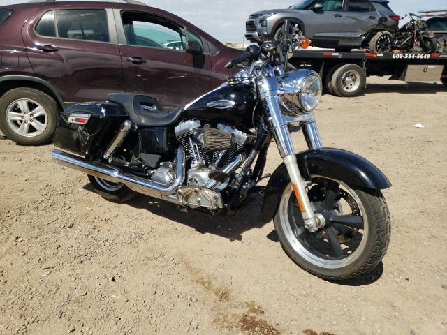 1HD1GZM12GC312867 - 2016 HARLEY-DAVIDSON FLD SWITCHBACK BLACK photo 1