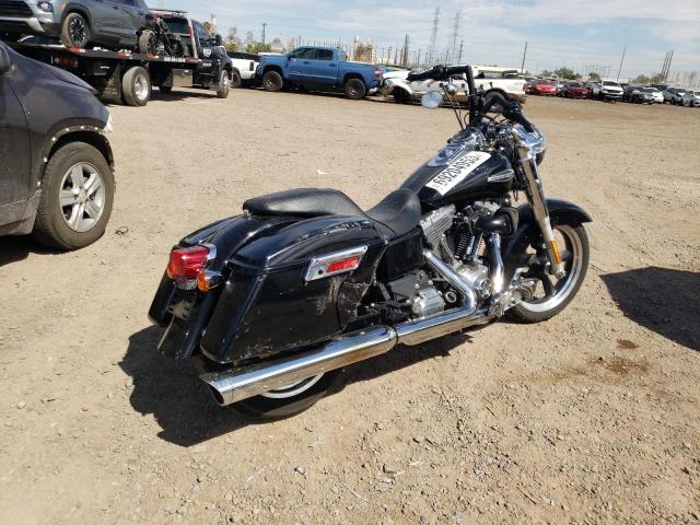 1HD1GZM12GC312867 - 2016 HARLEY-DAVIDSON FLD SWITCHBACK BLACK photo 4