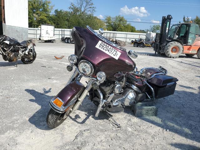 1HD1FCW165Y625028 - 2005 HARLEY-DAVIDSON FLHTCUI 勃艮第红 照片 2