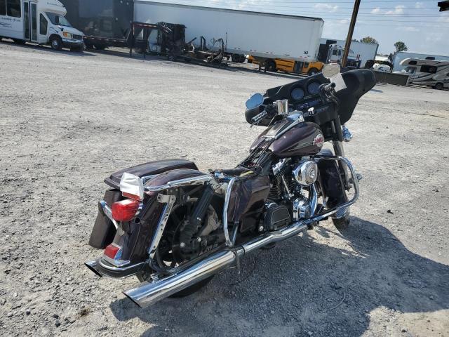 1HD1FCW165Y625028 - 2005 HARLEY-DAVIDSON FLHTCUI 勃艮第红 照片 4