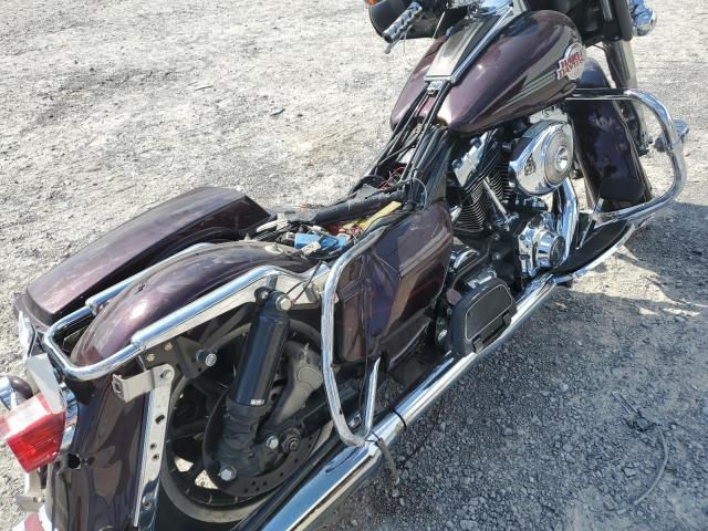 1HD1FCW165Y625028 - 2005 HARLEY-DAVIDSON FLHTCUI 勃艮第红 照片 9