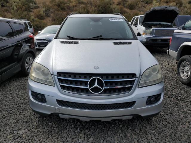 4JGBB86E07A209002 - 2007 MERCEDES-BENZ ML 350 SILVER photo 5