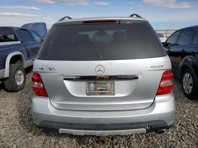 4JGBB86E07A209002 - 2007 MERCEDES-BENZ ML 350 SILVER photo 6