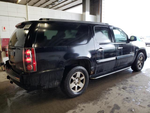 1GKFK66857J203673 - 2007 GMC YUKON XL DENALI BLACK photo 3