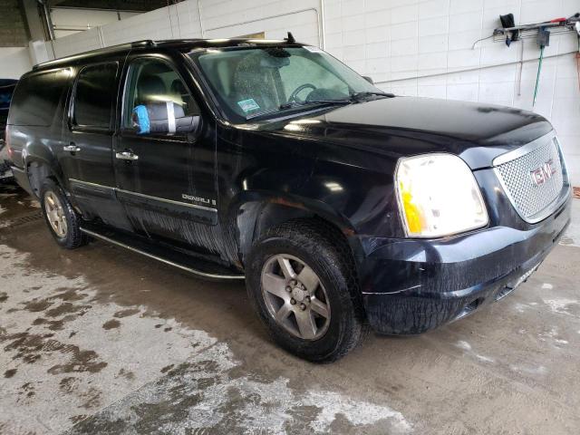 1GKFK66857J203673 - 2007 GMC YUKON XL DENALI BLACK photo 4