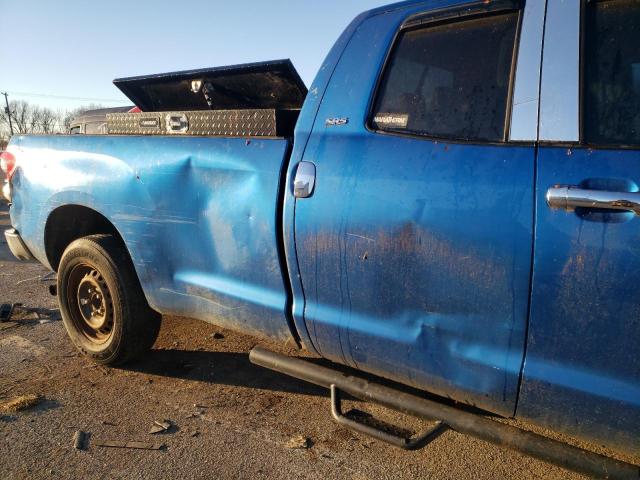 5TFSV54177X003165 - 2007 TOYOTA TUNDRA DOUBLE CAB SR5 BLUE photo 9