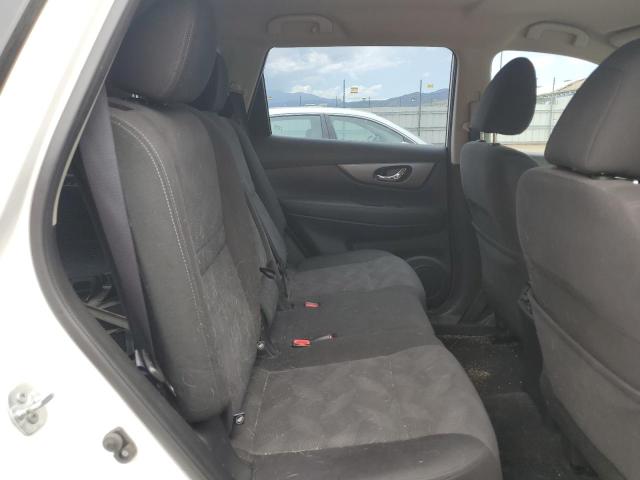KNMAT2MVXGP737897 - 2016 NISSAN ROGUE S WHITE photo 10