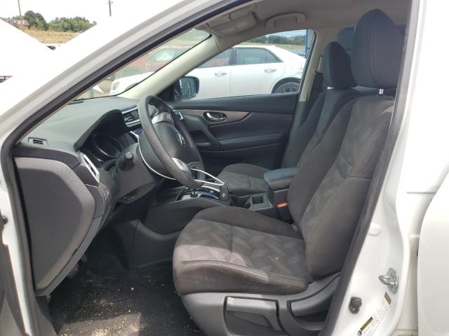KNMAT2MVXGP737897 - 2016 NISSAN ROGUE S WHITE photo 7