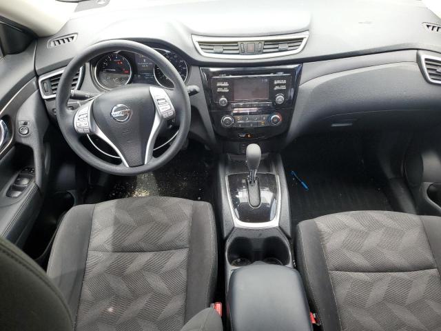 KNMAT2MVXGP737897 - 2016 NISSAN ROGUE S WHITE photo 8