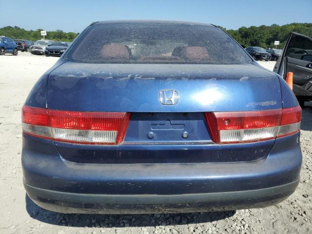 1HGCM56373A140868 - 2003 HONDA ACCORD LX BLUE photo 6