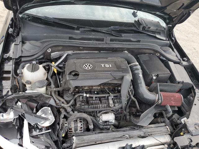 3VW5T7AJ9HM279001 - 2017 VOLKSWAGEN JETTA GLI BLACK photo 11
