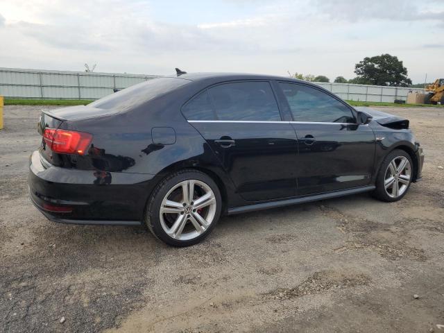 3VW5T7AJ9HM279001 - 2017 VOLKSWAGEN JETTA GLI BLACK photo 3