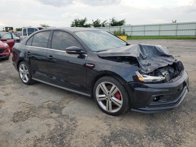 3VW5T7AJ9HM279001 - 2017 VOLKSWAGEN JETTA GLI BLACK photo 4