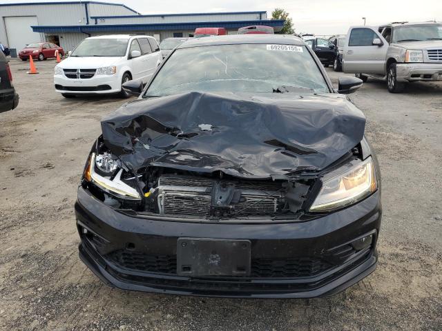 3VW5T7AJ9HM279001 - 2017 VOLKSWAGEN JETTA GLI BLACK photo 5