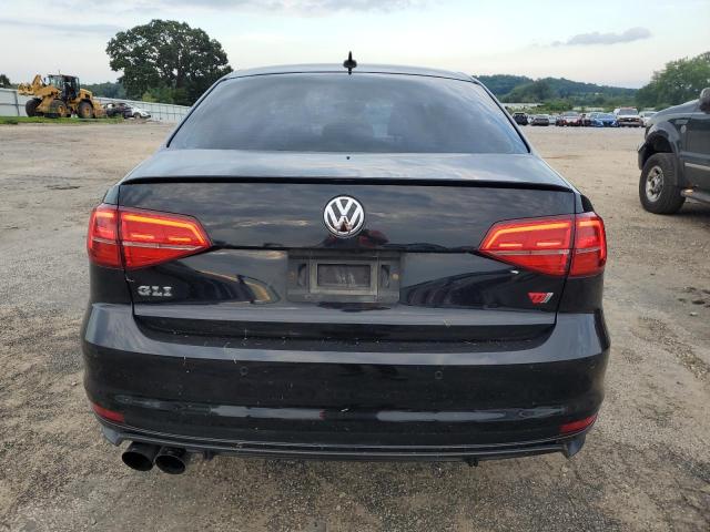 3VW5T7AJ9HM279001 - 2017 VOLKSWAGEN JETTA GLI BLACK photo 6