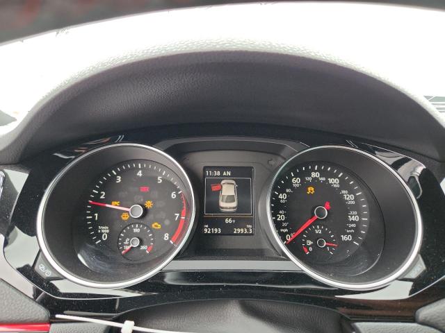 3VW5T7AJ9HM279001 - 2017 VOLKSWAGEN JETTA GLI BLACK photo 9