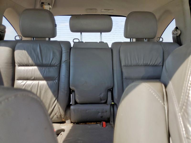 5J6RE4H77BL120858 - 2011 HONDA CR-V EXL SILVER photo 10