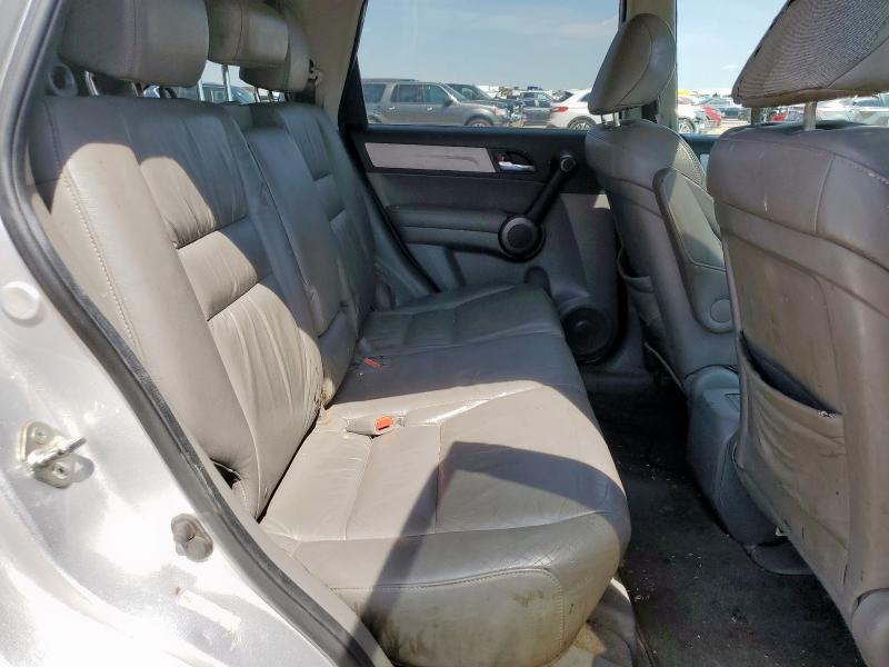 5J6RE4H77BL120858 - 2011 HONDA CR-V EXL SILVER photo 11