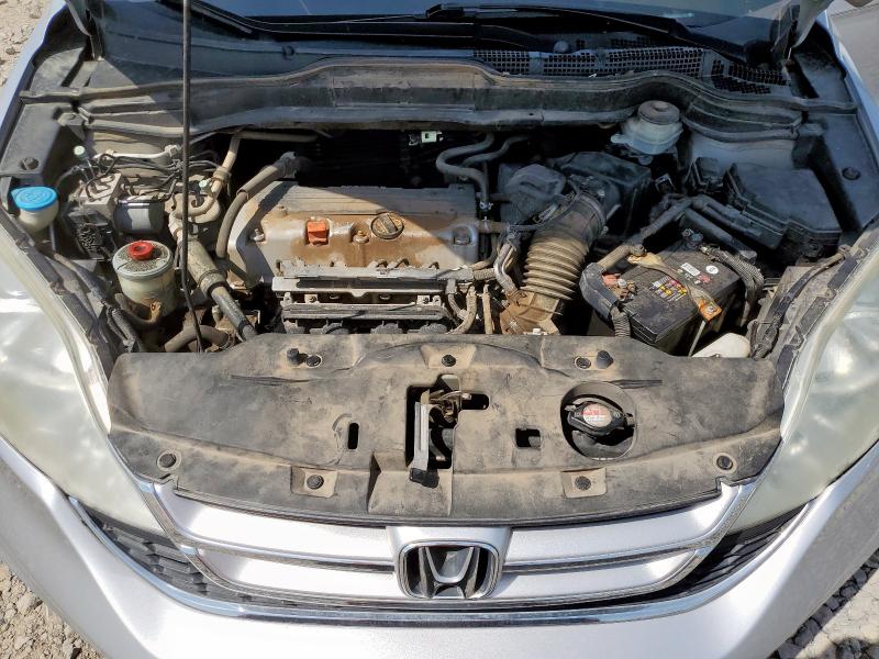 5J6RE4H77BL120858 - 2011 HONDA CR-V EXL SILVER photo 12