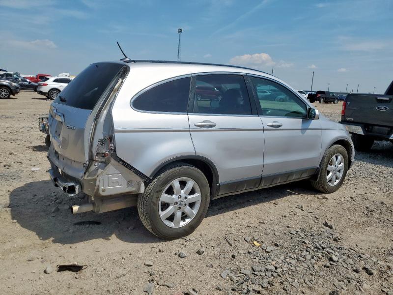 5J6RE4H77BL120858 - 2011 HONDA CR-V EXL SILVER photo 3