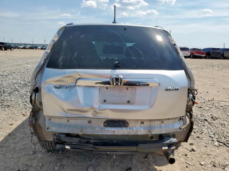 5J6RE4H77BL120858 - 2011 HONDA CR-V EXL SILVER photo 6