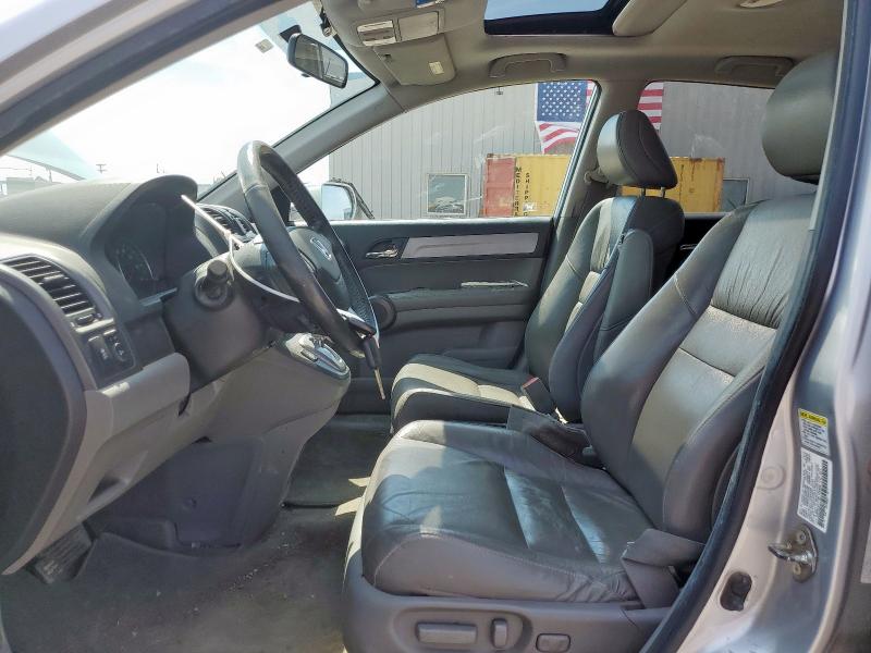 5J6RE4H77BL120858 - 2011 HONDA CR-V EXL SILVER photo 7