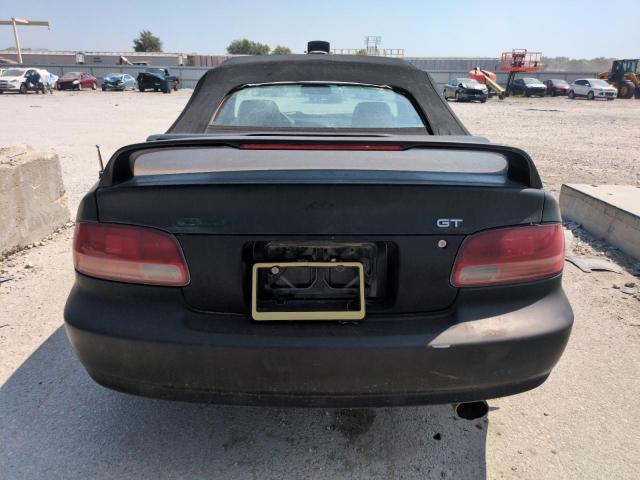 JT5ST07K5S0028897 - 1995 TOYOTA CELICA GT BLACK photo 6