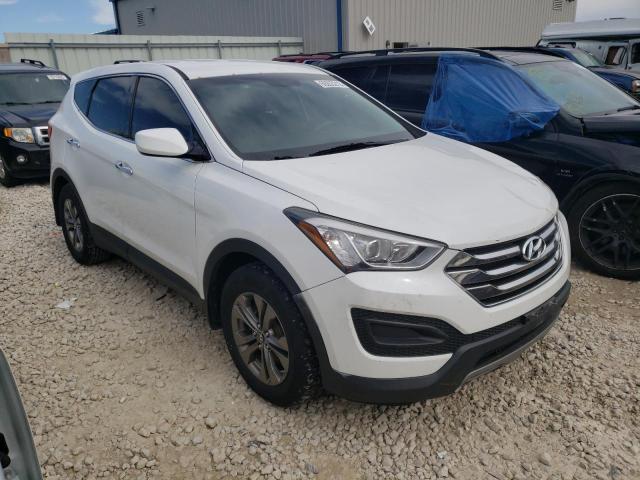 5XYZTDLB3EG207485 - 2014 HYUNDAI SANTA FE S WHITE photo 4