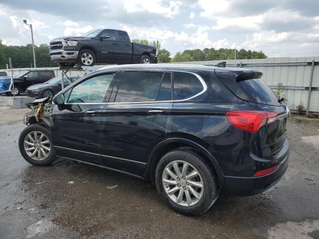 LRBFXCSA1LD200457 - 2020 BUICK ENVISION ESSENCE Черный фото 2