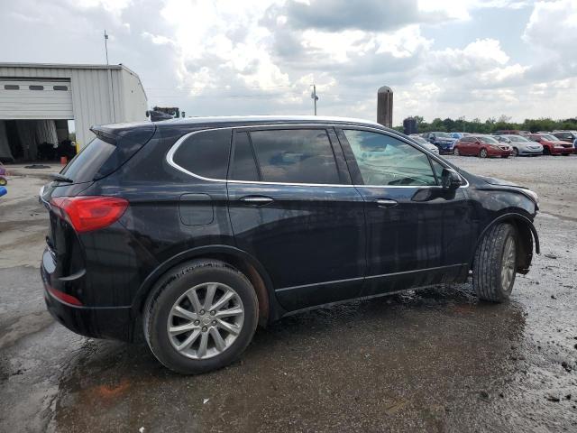 LRBFXCSA1LD200457 - 2020 BUICK ENVISION ESSENCE Черный фото 3